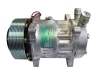 Sanden Compressor - 12v Polygroove