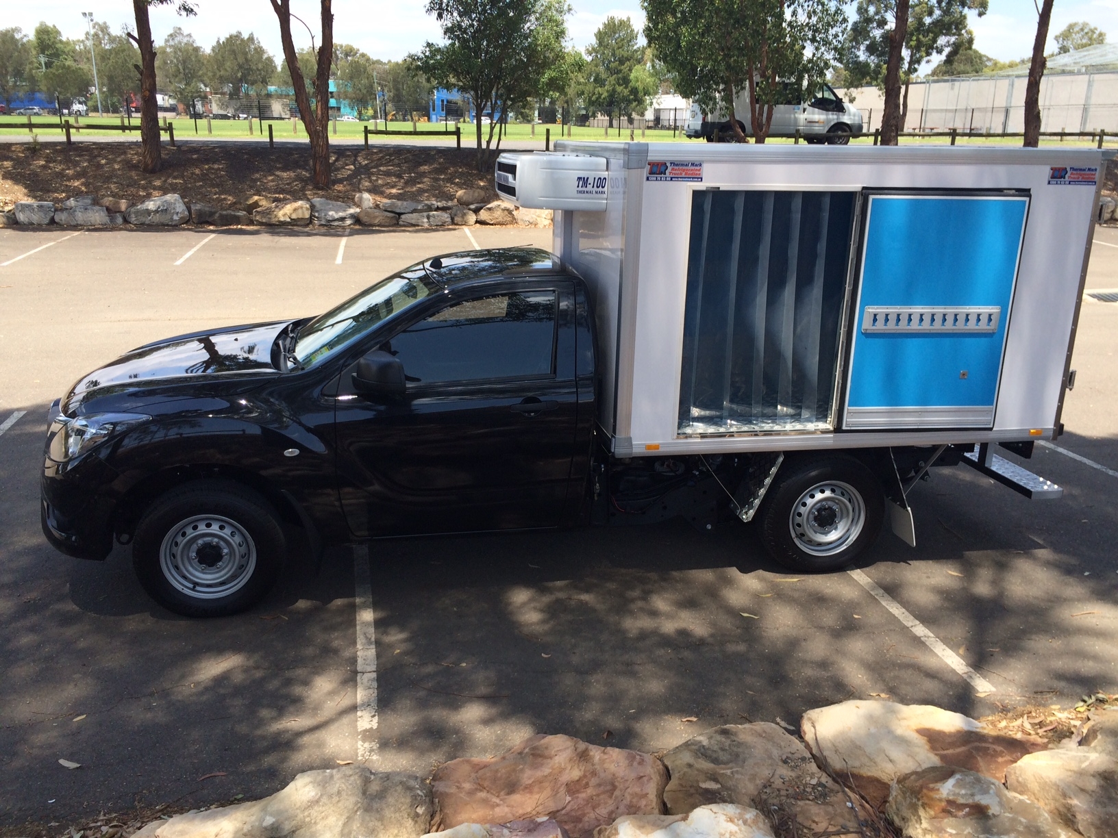 Refrigerated Ute Solutions Thermal Mark